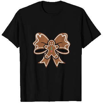 Discover Christmas Coquette bow T Shirts