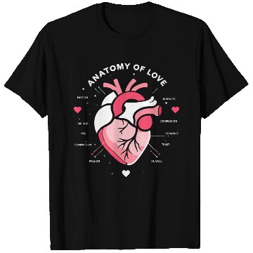Discover ANATOMY OF LOVE T Shirts