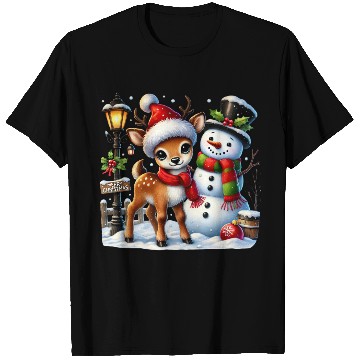 Discover Snowman Christmas, Merry Christmas T Shirts