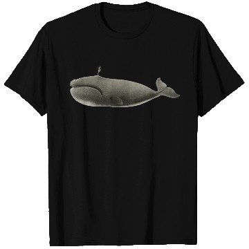 Discover Bowhead whale T Shirts