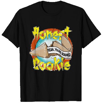 Discover Honest Cookie 50 worn T Shirts