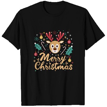 Discover Christmas Reindeer T Shirts