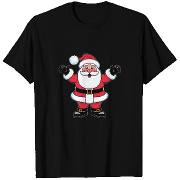 Discover jolly Santa Claus T Shirts