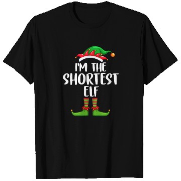 Discover I'm The Shortest Elf T Shirts Matching Family