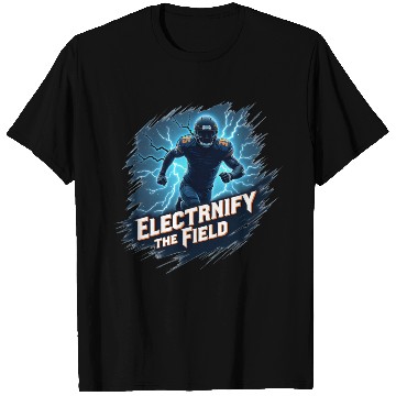 Discover Energy Surge angry runner T Shirts