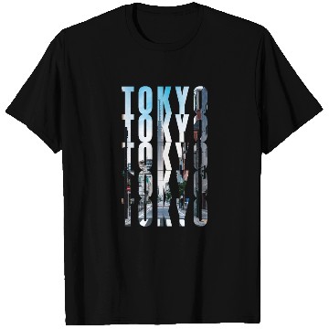Discover Tokyo Vibes T Shirts