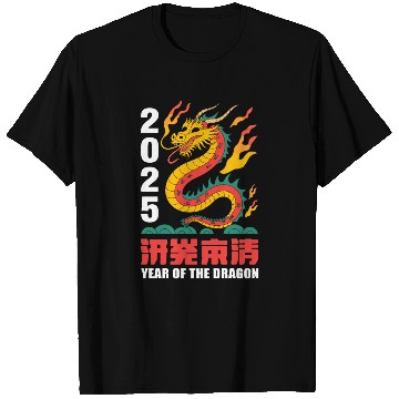 Discover new year of the dragon T Shirts