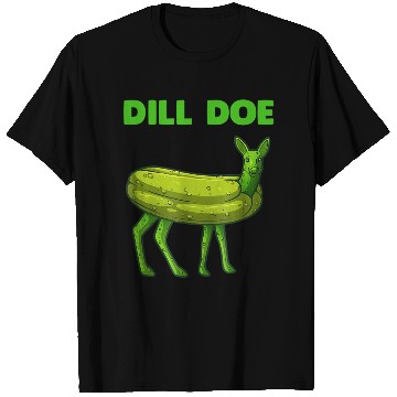 Discover Dill Pickle Funny Graphic T Shirts