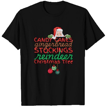 Discover CANDY CANES T Shirts