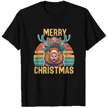 Discover Funny Guinea Pig Christmas T Shirts