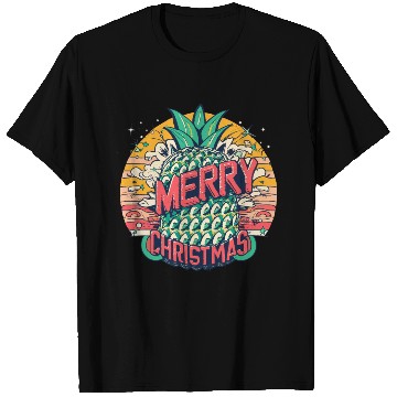Discover Pineapple Christmas T Shirts