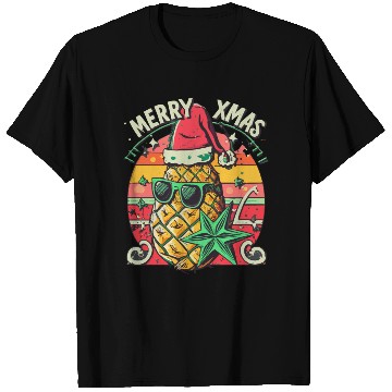 Discover Pineapple Christmas T Shirts