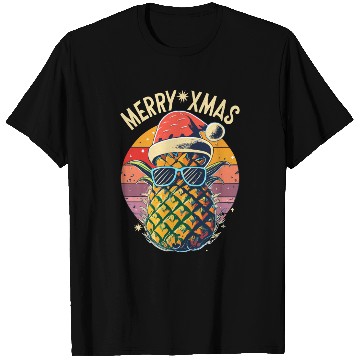 Discover Pineapple Christmas T Shirts