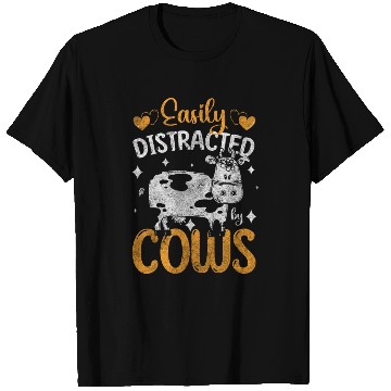 Discover Cows Farmer T Shirts