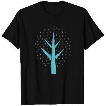 Discover Tree of Life - Nature's Serenity in Art T Shirts