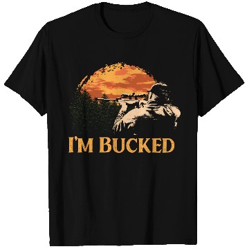 Discover Im Bucked Deer Hunting Elk Hunter Friends Hobby T Shirts
