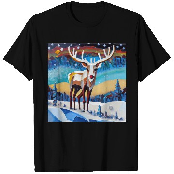 Discover The beauty of wilderness in winter T Shirts