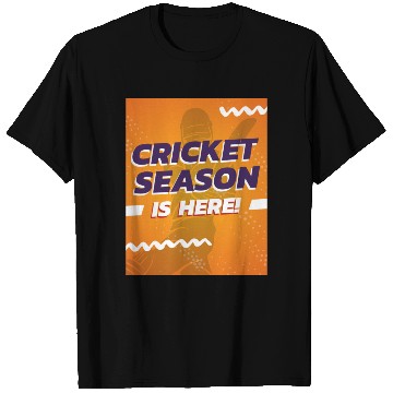 Discover CRICKET 2025 T Shirts