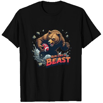 Discover Angry runs: Run like a Bear T Shirts