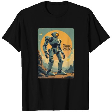 Discover Robots in 2030: The Future of Technology T Shirts
