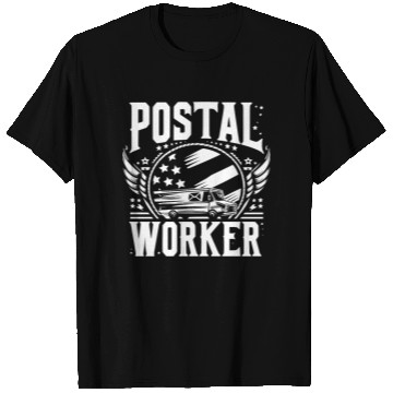 Discover American Postal Worker T Shirts