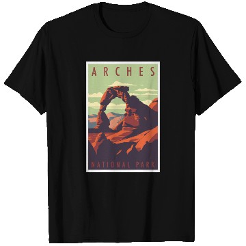 Discover Arches National Park T Shirts