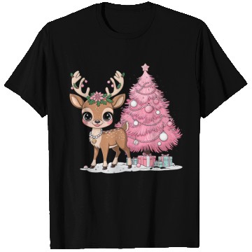 Discover Coquette Christmas Reindeer T Shirts