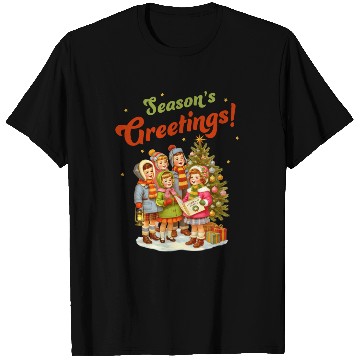 Discover Seasons Greetings T Shirts