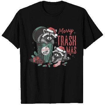 Discover Merry Trashmas 2 With Texture T Shirts