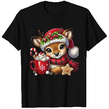 Discover Deer Christmas, Merry Christmas T Shirts