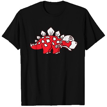Discover Stegosaurus Dinosaur Sabre Pirate Captain Dino Fun T Shirts