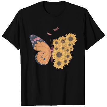 Discover Butterfly design products T Shirts