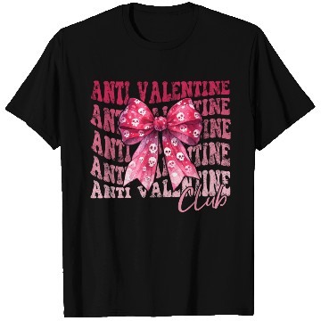 Discover Anti Valentine Club T Shirts