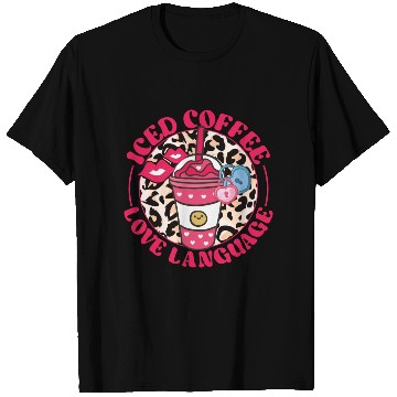 Discover Iced Coffee Love Language T Shirts