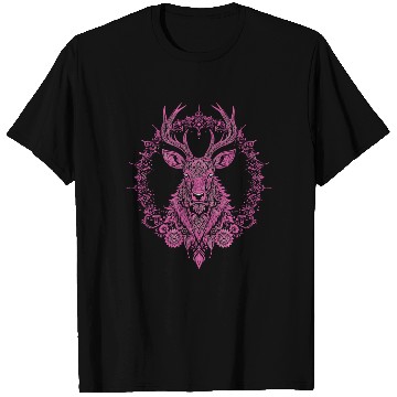 Discover Mandala Hirsch Deer Mystical Madalas T Shirts