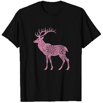 Discover Mandala Hirsch Deer Mystical Madalas T Shirts