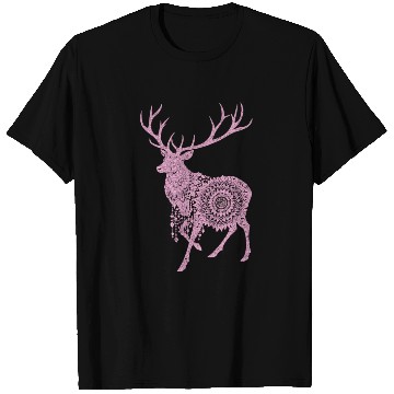 Discover Mandala Hirsch Deer Mystical Madalas T Shirts