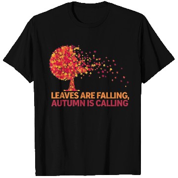 Discover Fall Vibes and Autumn Spirit T Shirts