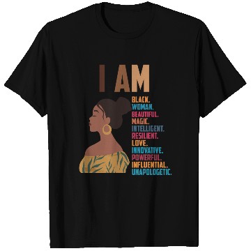 Discover BLACK HISTORY MONTH T Shirts
