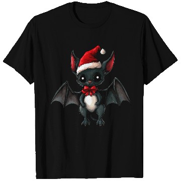 Discover Christmas bats T Shirts
