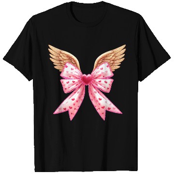 Discover Cupid Bow, Valentine Retro T Shirts