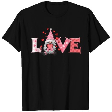 Discover Gnomes Valentines, Valentine Retro T Shirts