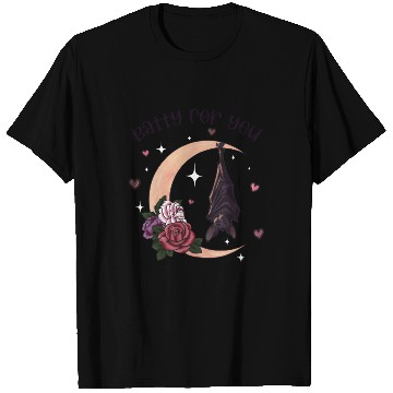 Discover Batty For You, Valentine Retro T Shirts