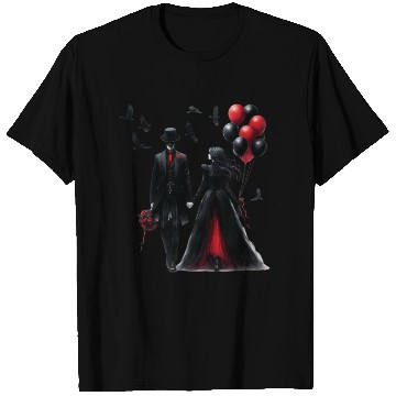 Discover Black Gnomes Valentines Day T Shirts