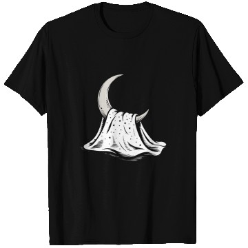 Discover Sleepy Moon T Shirts