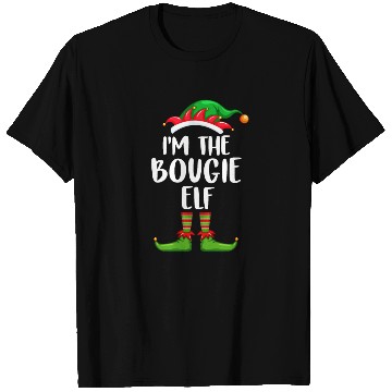 Discover I'm The Bougie Elf T Shirts Matching Family Christmas
