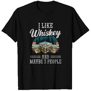 Discover Alcohol Lifestyle Ice Cubes T Shirts