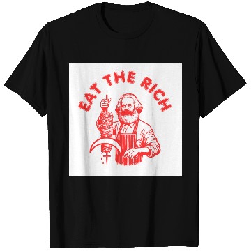 Discover Eat the rich Karl Marx Eat Doner Kebab Rich T Shirts