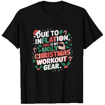 Discover Inflation-Proof Christmas Workout T Shirts