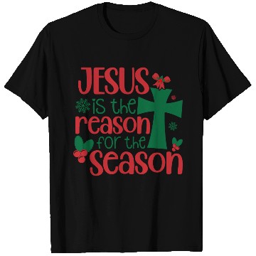 Discover Jesus is the Reason for the Season, Christmas T Shirts